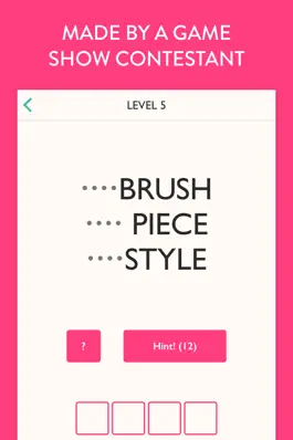 Game screenshot Word Trio apk