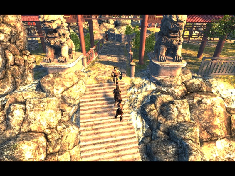 Ninja Combat : Samurai Warrior official gameplay screenshot 1