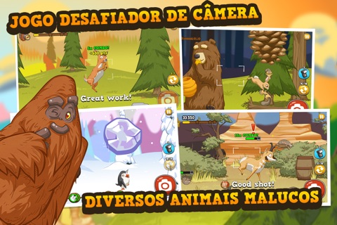 Bigfoot Hunter: A Camera Adventure Game screenshot 2