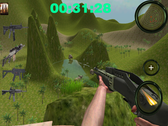 Screenshot #4 pour Boar Mountain Sniper Hunting HD