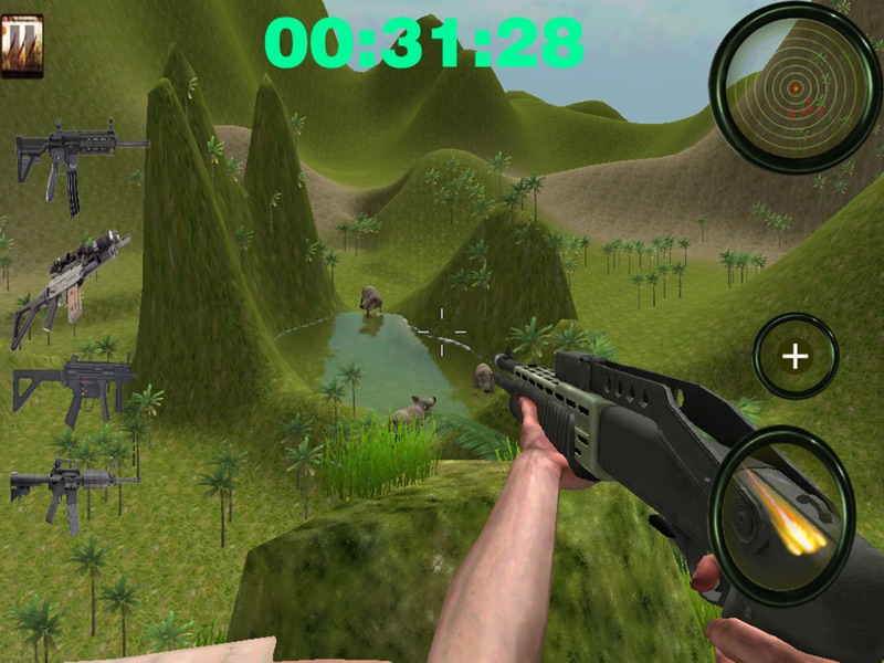 Boar Mountain Sniper Hunting HD screenshot 6