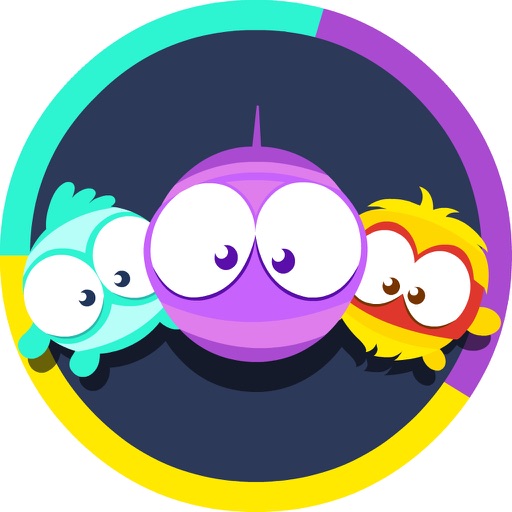 Chunkie Switch: Cute Fuzzy Monsters Icon