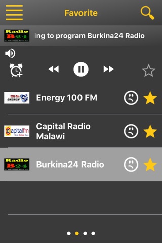 Radio Africa screenshot 2