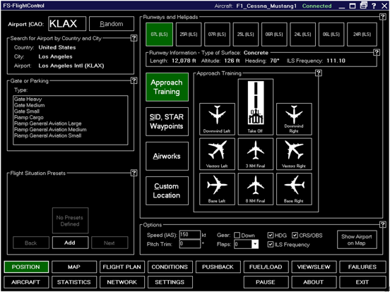 FS-FlightControl iPad screenshot 1 - Games app