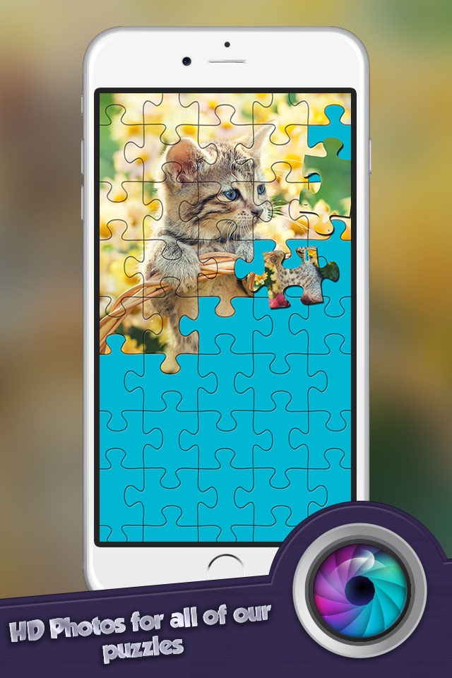 Puzzles With Cutness Overload - A Fun Way To Kill Time screenshot 4
