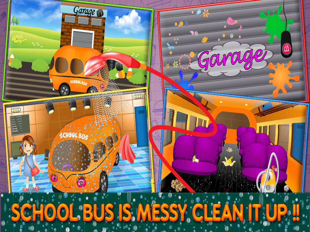 Emma School Girl Dream : Story Game for Little Kids ( Boys & Girls)