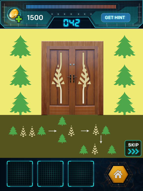 100 Doors Spy Escape iPad screenshot