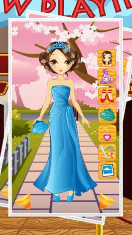 Game screenshot Леди Prom Night И невесты одеваются игры бесплатно - My Party Мода Pretty Girl Make Over звездочкой apk