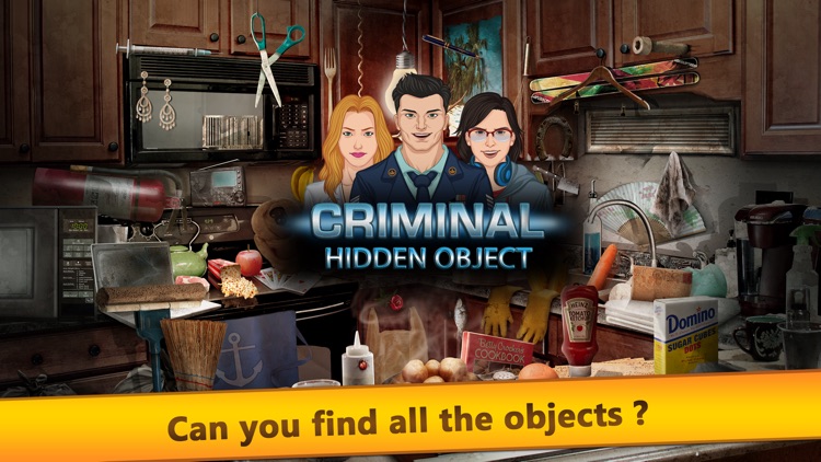 LA Crimes - Hidden Object