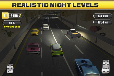 Traffic Racing a Real Endless Road Car Racer Hero screenshot 4