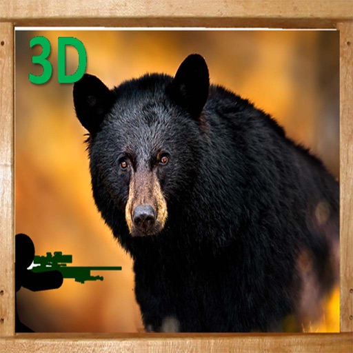 Sniper Bear Hunting 3D icon