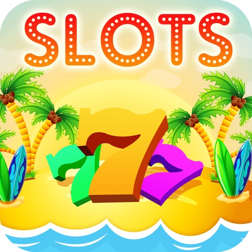 777 vacations Pro - Free Slot Games icon