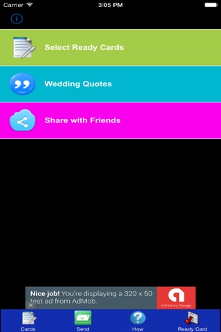 Our Wedding Cards Widget screenshot 3