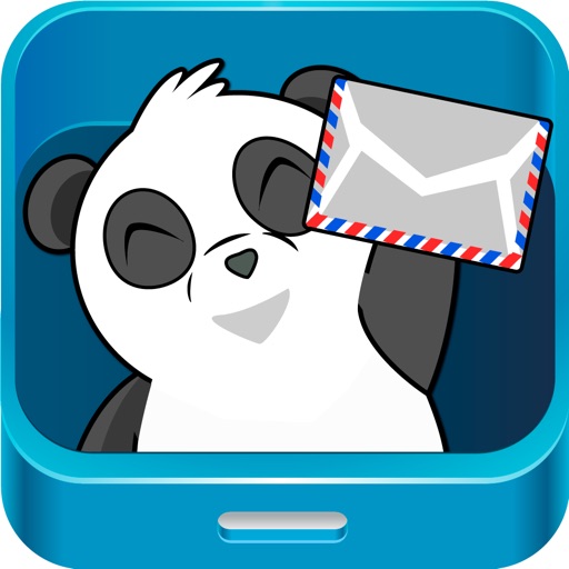 Panda PostCard icon