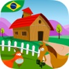 Aventura na Fazenda para Crianças (Português do Brasil) Grátis Livre Gratuito