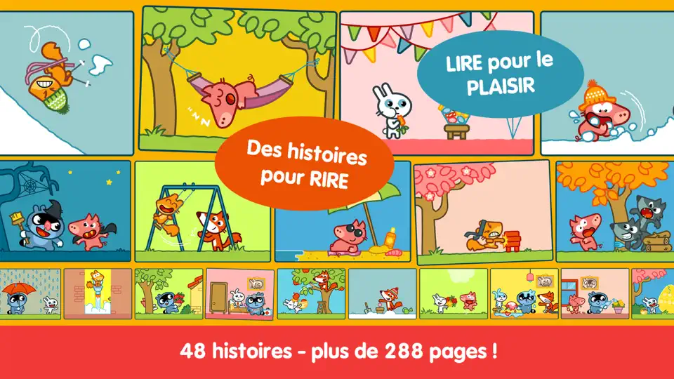 Capture d'écran de Pango Comics sur iPhone 5