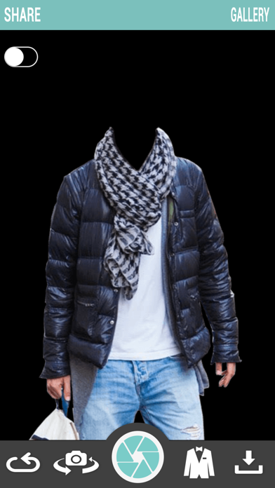 Screenshot #1 pour Winter Men Photo Montage