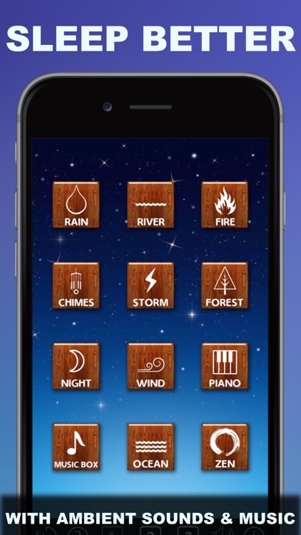 Sleep Sounds : Relaxing White Noise and Ambient Music