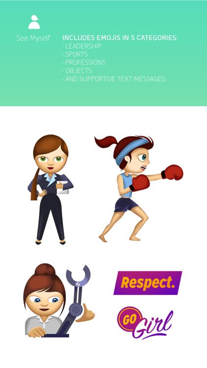 See Myself Keyboard by Telenor