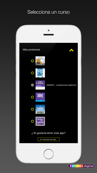 How to cancel & delete HEBREO por Prolog | 6 productos en una app from iphone & ipad 4