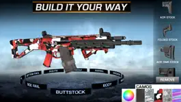 Game screenshot Gun Builder ELITE - Modern Weapons, Sniper & Assault Rifles mod apk