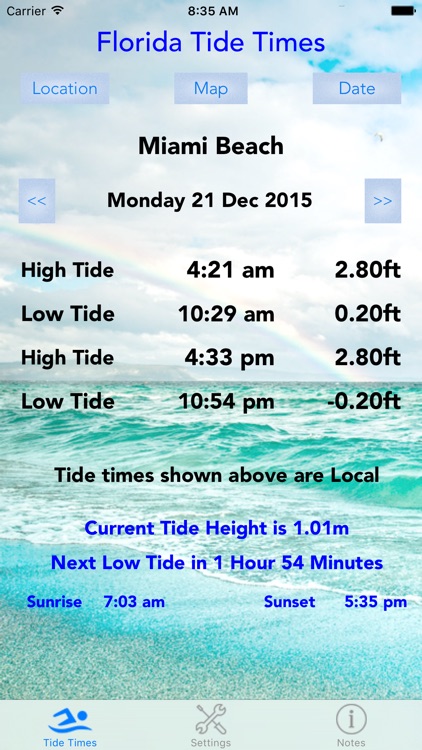 Florida Tide Times