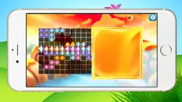 Game screenshot Jewel Puzzle Block Launcher Legend - Tasty Jelly and torrid blaze Bricks apk