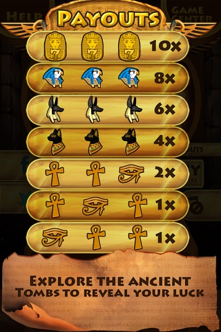 Egyptian Crazy Slots screenshot 3