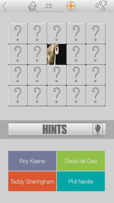 Screenshot #3 pour Man Red - Football Player Quiz