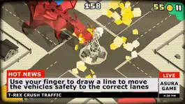 Game screenshot T-Rex crush traffic: Survival hack