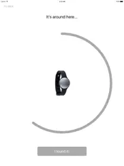 finder for misfit lite - find your shine and flash device ipad capturas de pantalla 2