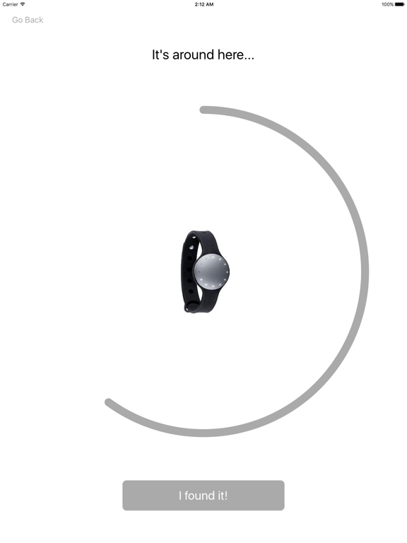 Screenshot #5 pour Finder for Misfit Lite - find your Shine and Flash device