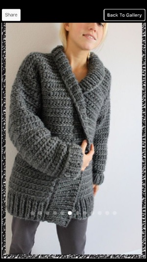 Crochet Sweater Patterns(圖3)-速報App