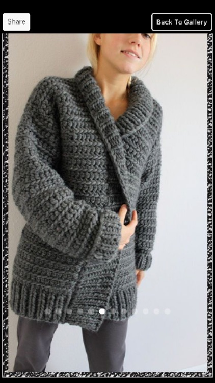Crochet Sweater Patterns by BearTech Bilisim