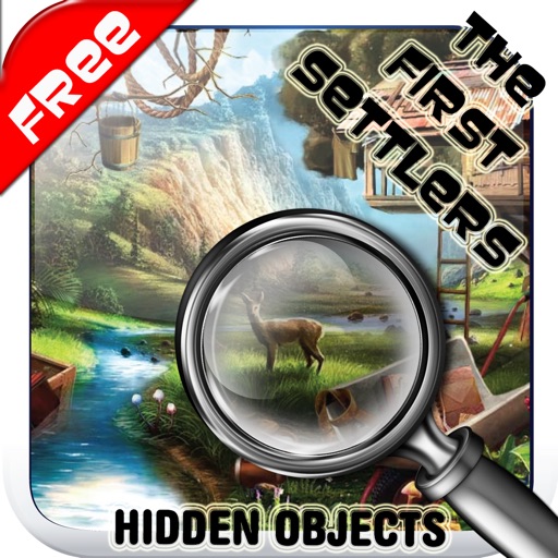 Find The Hidden Objects - The First Settlers Icon