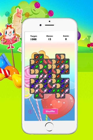 Candy Blasts - Bubble Crush Free screenshot 4