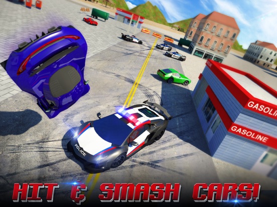 Police Chase Adventure sim 3D iPad screenshot 3 - Games app