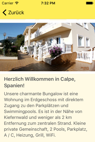 Calpe Apartment – Guest's instructions screenshot 2