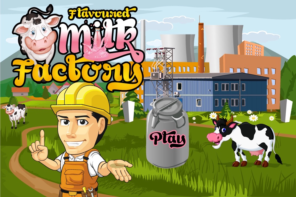 Flavored Milk Factory farm - Milk the cows & process it with amazing flavors in dairy factory screenshot 3