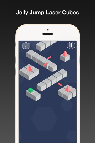 Jelly Jump Laser Cube Color Switch - Map Base Defense Runner Dash screenshot 2