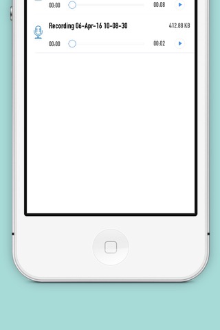 iPhone用スーパーボイスレコーダー2は、ミーティングを記録します。ベストオーディオレコーダーのおすすめ画像2