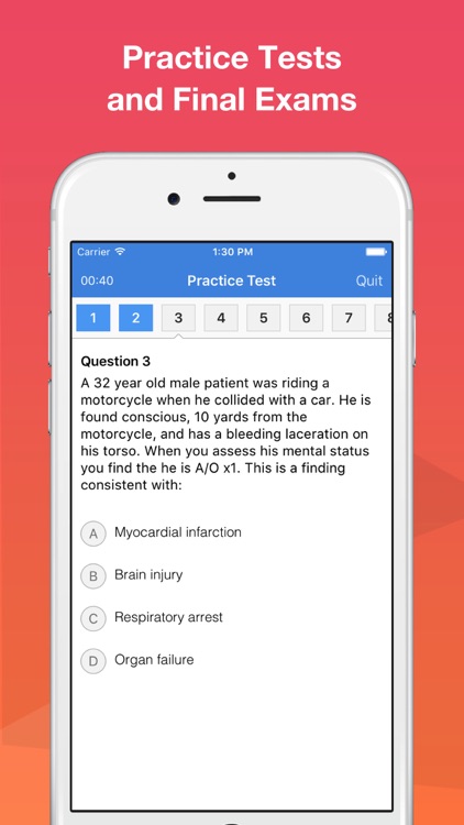 NREMT EMT-B Smart Test Prep 2016 Premium Edition
