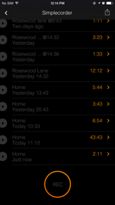 Simplecorder screenshot