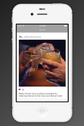 Cask and Barrel Club screenshot 2