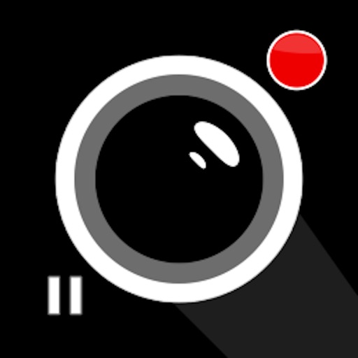 Recam - Touch and Hold Screen to Record upload to youtube. icon