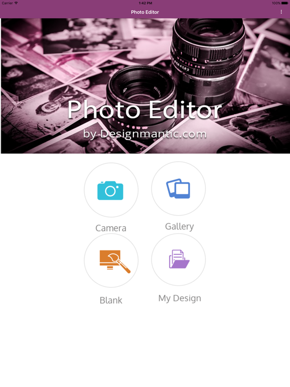 Screenshot #4 pour Photo Editor by Design Mantic