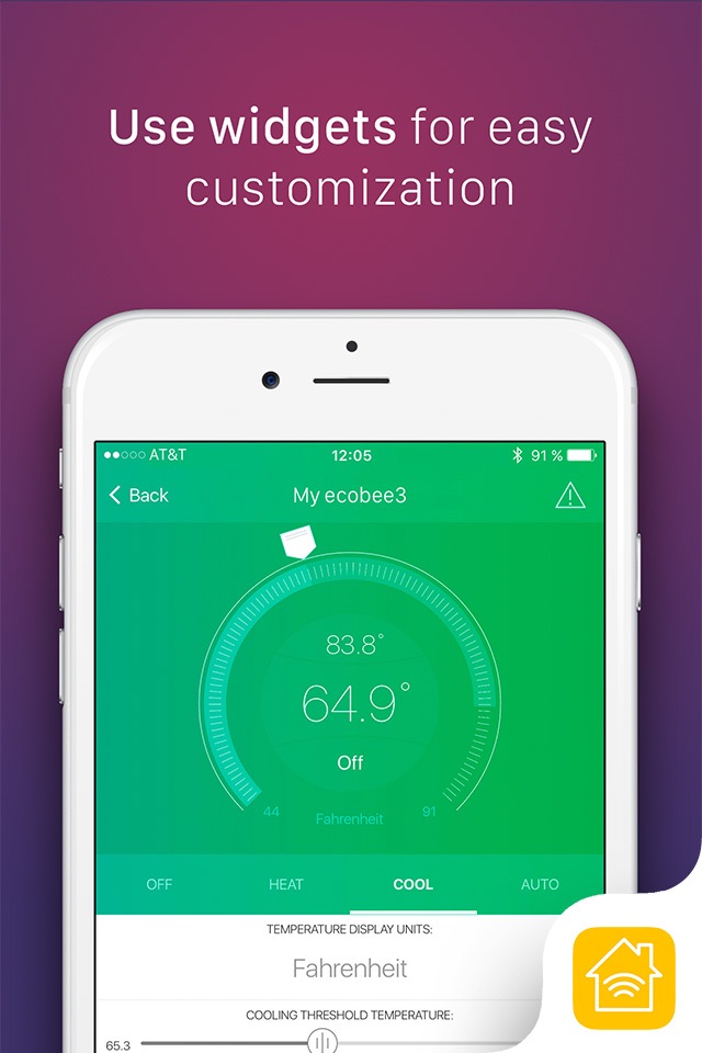 Ezzi Home: Control for HomeKit connected devices screenshot 2