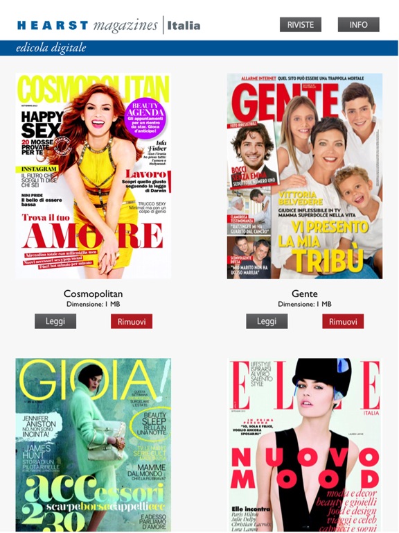 Screenshot #5 pour HMI Edicola Italia