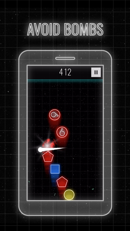 #3. Geometry Cut (iOS) 由: Tiny Games