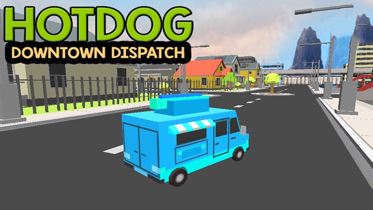 Hot Dog Downtown Dispatch screenshot-3